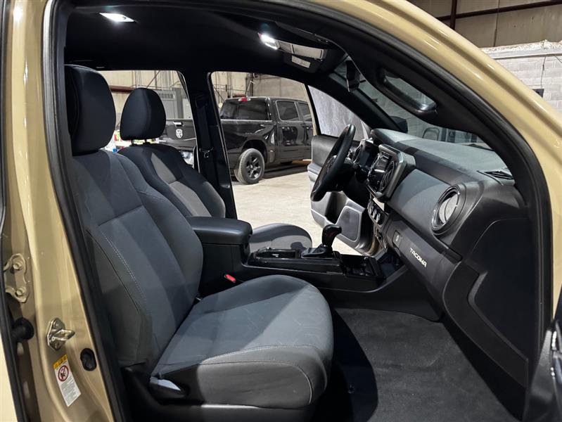 Toyota Tacoma SR5 Double Cab Long Bed V6 6AT 2WD 2018