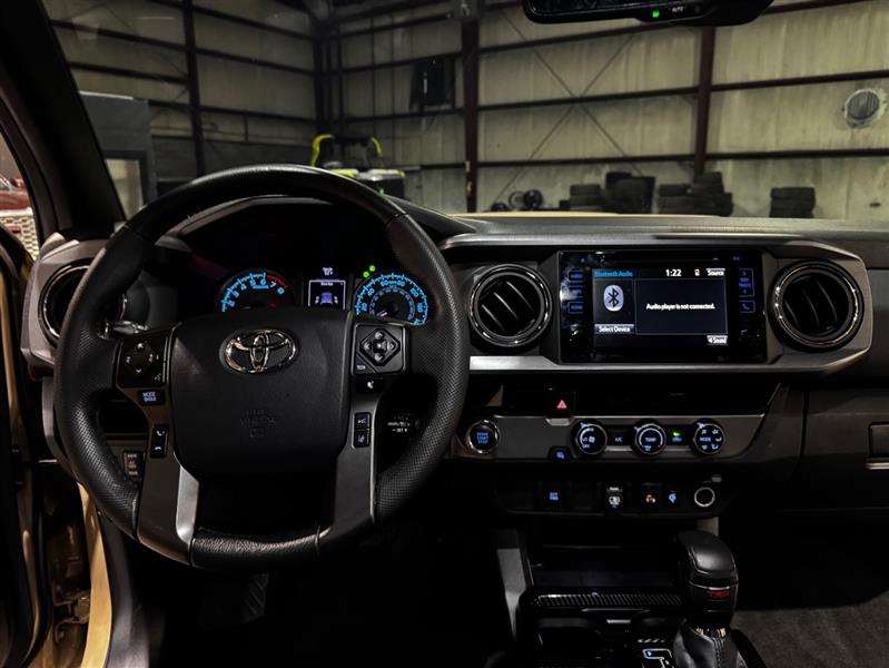 Toyota Tacoma SR5 Double Cab Long Bed V6 6AT 2WD 2018