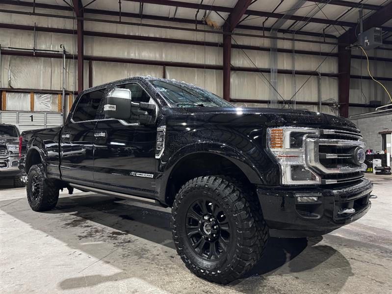 2020 Ford F-350 SD Platinum Crew Cab Long Box 4WD