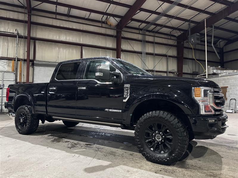 Ford F-350 SD Platinum Crew Cab Long Box 4WD 2020