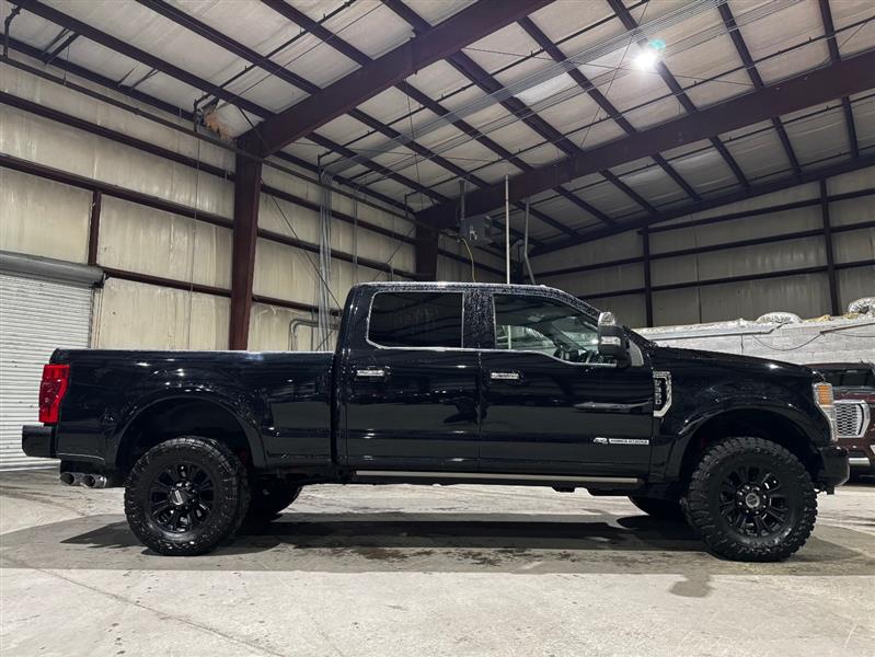 Ford F-350 SD Platinum Crew Cab Long Box 4WD 2020