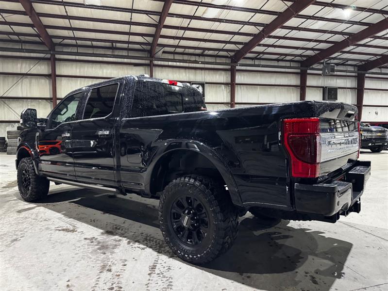 Ford F-350 SD Platinum Crew Cab Long Box 4WD 2020