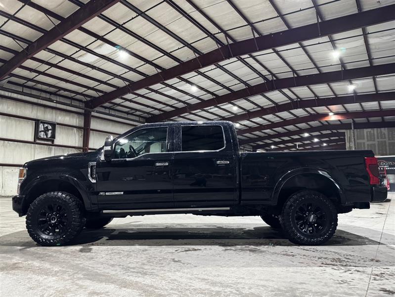 Ford F-350 SD Platinum Crew Cab Long Box 4WD 2020