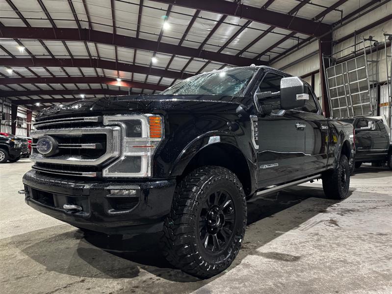 Ford F-350 SD Platinum Crew Cab Long Box 4WD 2020