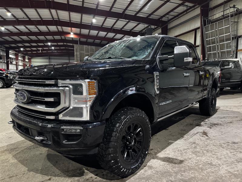 Ford F-350 SD Platinum Crew Cab Long Box 4WD 2020