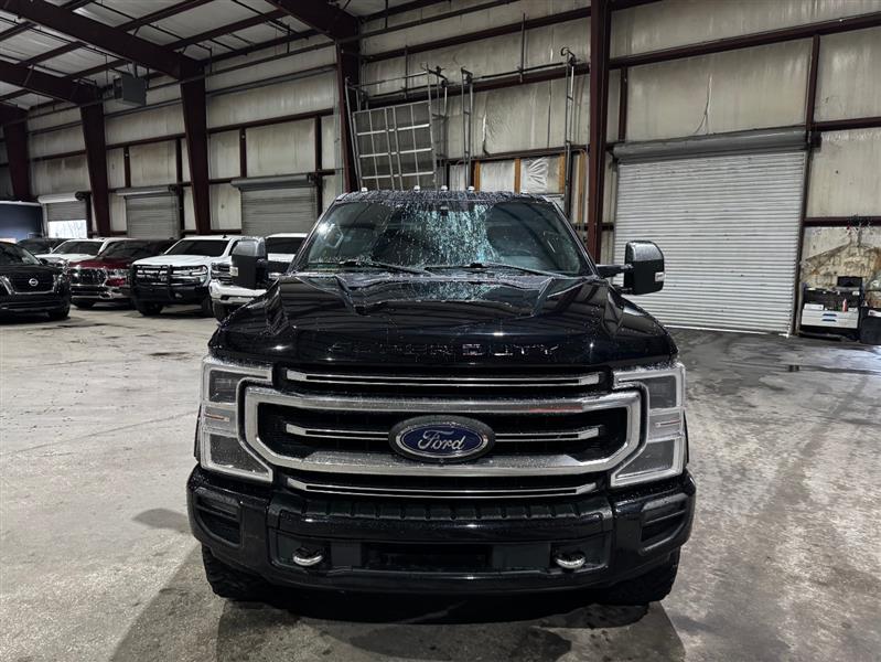 Ford F-350 SD Platinum Crew Cab Long Box 4WD 2020