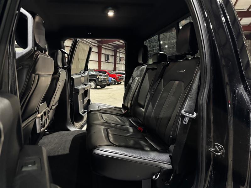 Ford F-350 SD Platinum Crew Cab Long Box 4WD 2020