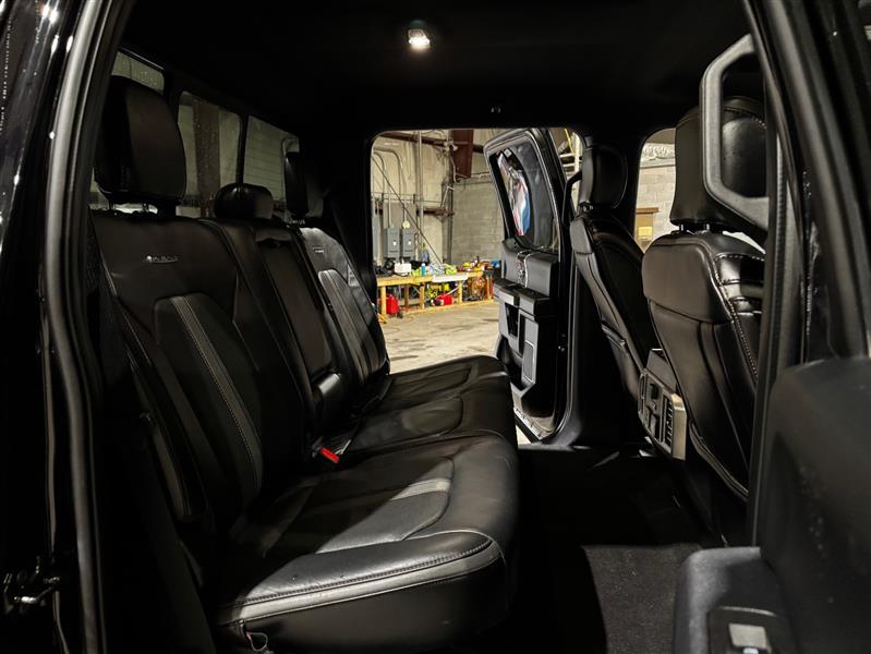 Ford F-350 SD Platinum Crew Cab Long Box 4WD 2020