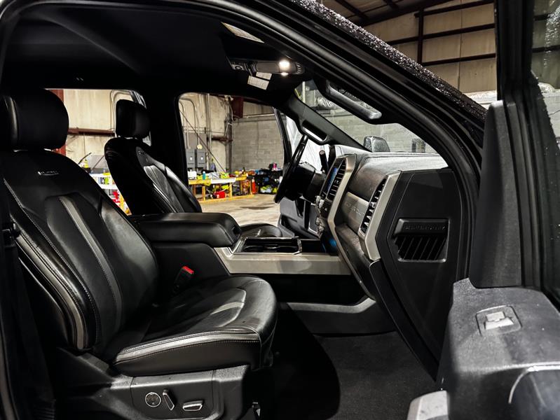 Ford F-350 SD Platinum Crew Cab Long Box 4WD 2020