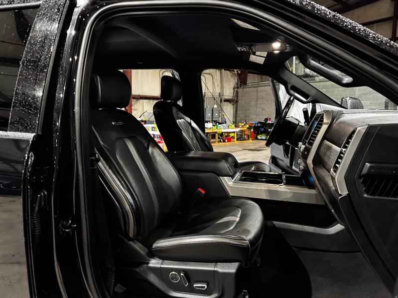 Ford F-350 SD Platinum Crew Cab Long Box 4WD 2020