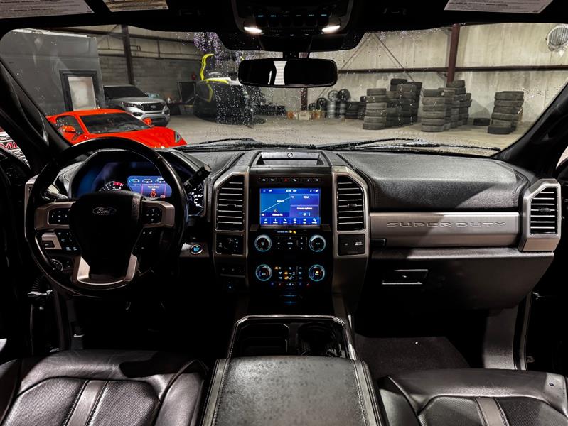 Ford F-350 SD Platinum Crew Cab Long Box 4WD 2020