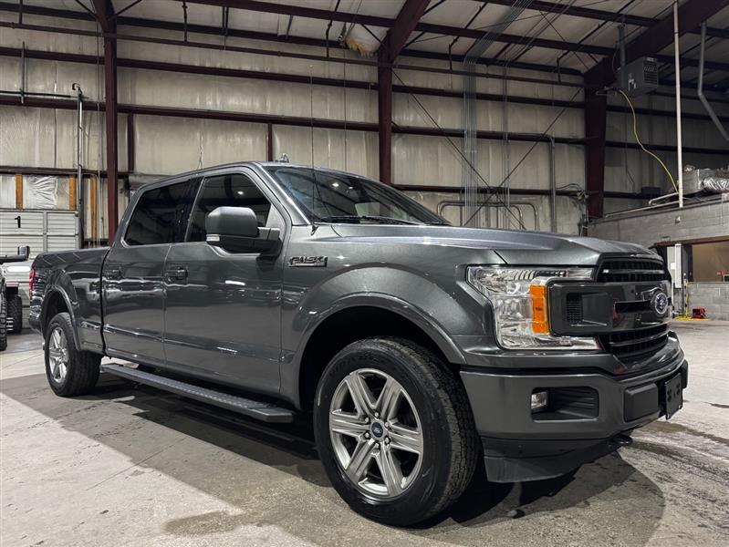 2018 Ford F-150 XLT SuperCrew 5.5-ft. Bed 4WD