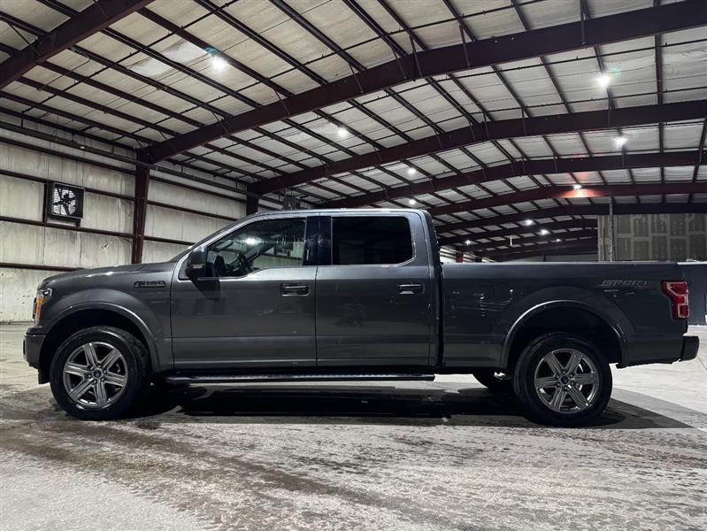Ford F-150 XLT SuperCrew 5.5-ft. Bed 4WD 2018