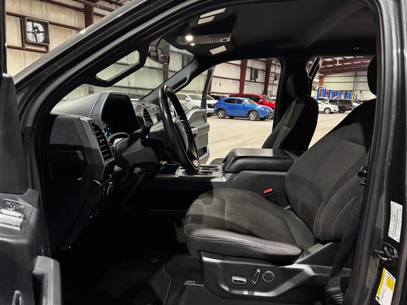 Ford F-150 XLT SuperCrew 5.5-ft. Bed 4WD 2018