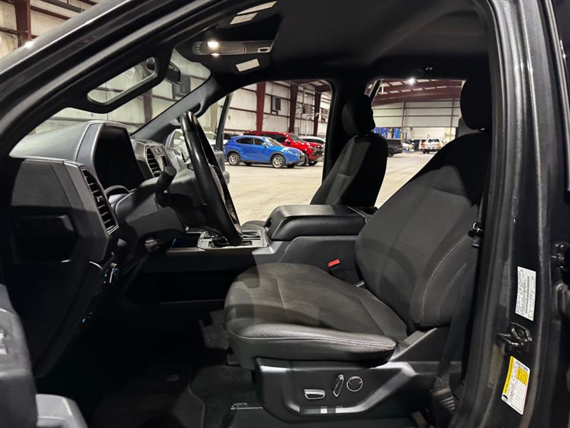 Ford F-150 XLT SuperCrew 5.5-ft. Bed 4WD 2018