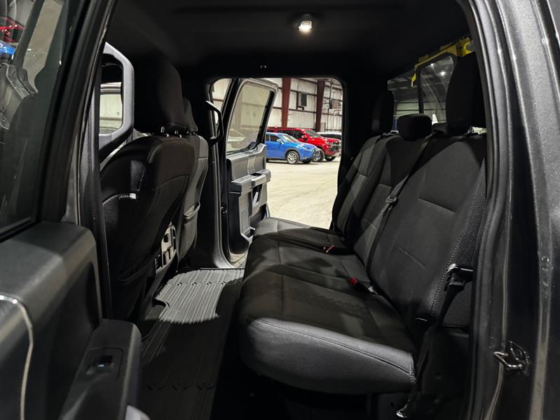 Ford F-150 XLT SuperCrew 5.5-ft. Bed 4WD 2018