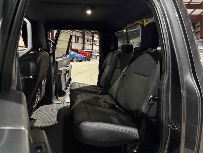 Ford F-150 XLT SuperCrew 5.5-ft. Bed 4WD 2018