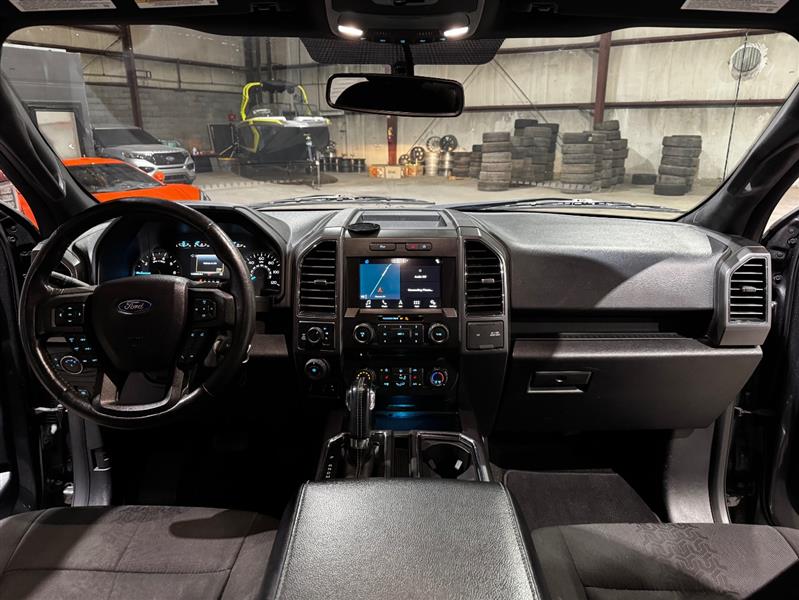 Ford F-150 XLT SuperCrew 5.5-ft. Bed 4WD 2018