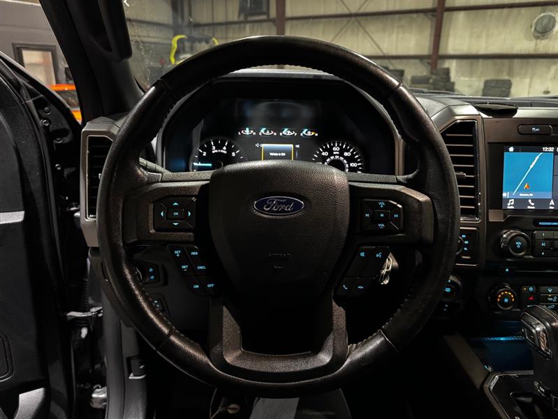 Ford F-150 XLT SuperCrew 5.5-ft. Bed 4WD 2018