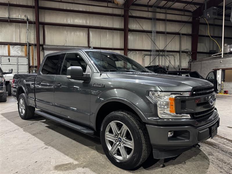 Ford F-150 XLT SuperCrew 5.5-ft. Bed 4WD 2018