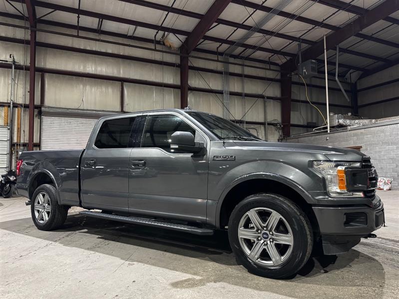 Ford F-150 XLT SuperCrew 5.5-ft. Bed 4WD 2018