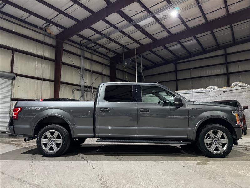 Ford F-150 XLT SuperCrew 5.5-ft. Bed 4WD 2018