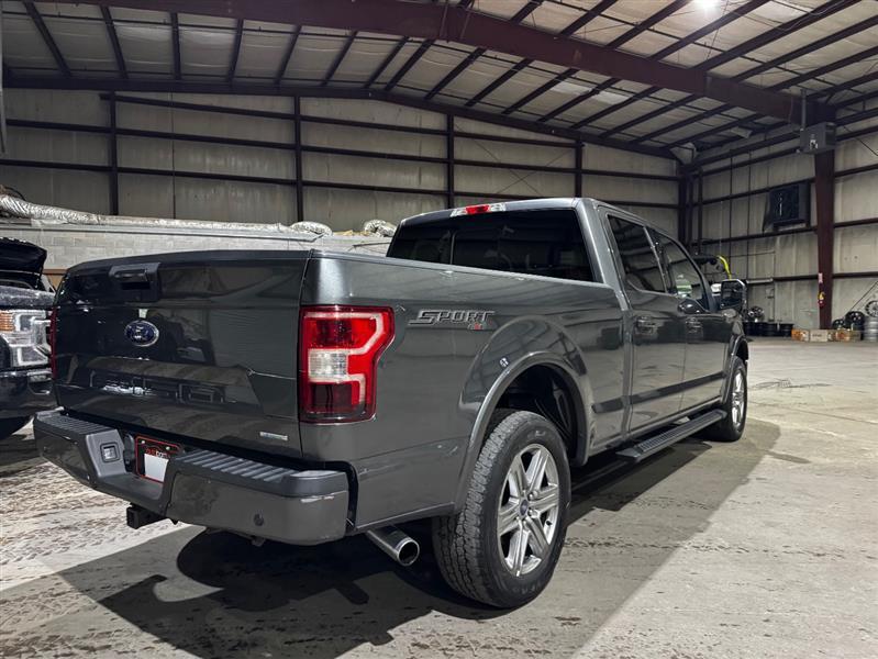 Ford F-150 XLT SuperCrew 5.5-ft. Bed 4WD 2018
