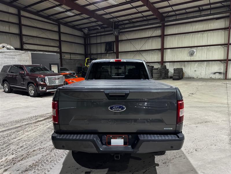 Ford F-150 XLT SuperCrew 5.5-ft. Bed 4WD 2018