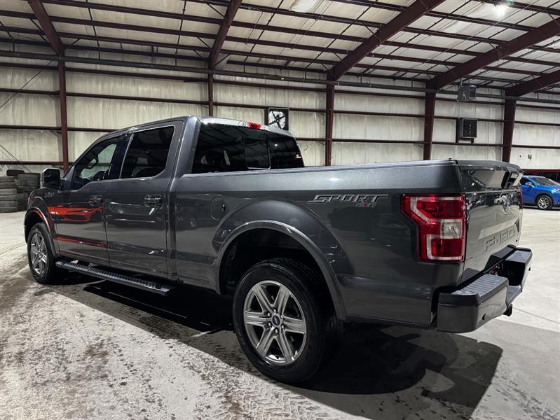Ford F-150 XLT SuperCrew 5.5-ft. Bed 4WD 2018
