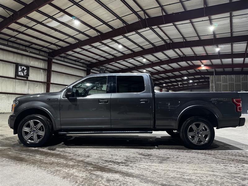 Ford F-150 XLT SuperCrew 5.5-ft. Bed 4WD 2018