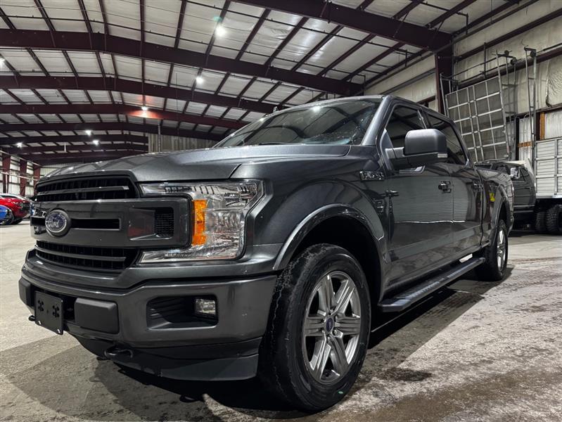 Ford F-150 XLT SuperCrew 5.5-ft. Bed 4WD 2018