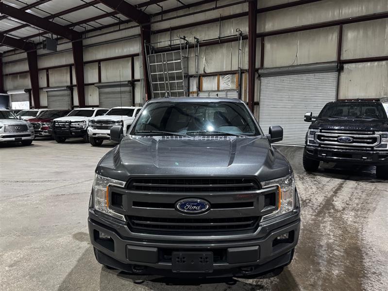 Ford F-150 XLT SuperCrew 5.5-ft. Bed 4WD 2018