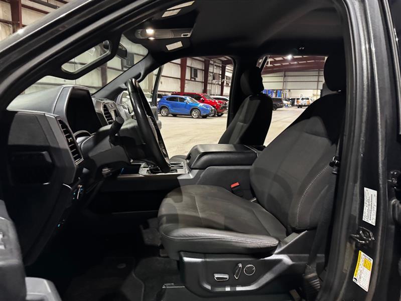 Ford F-150 XLT SuperCrew 5.5-ft. Bed 4WD 2018