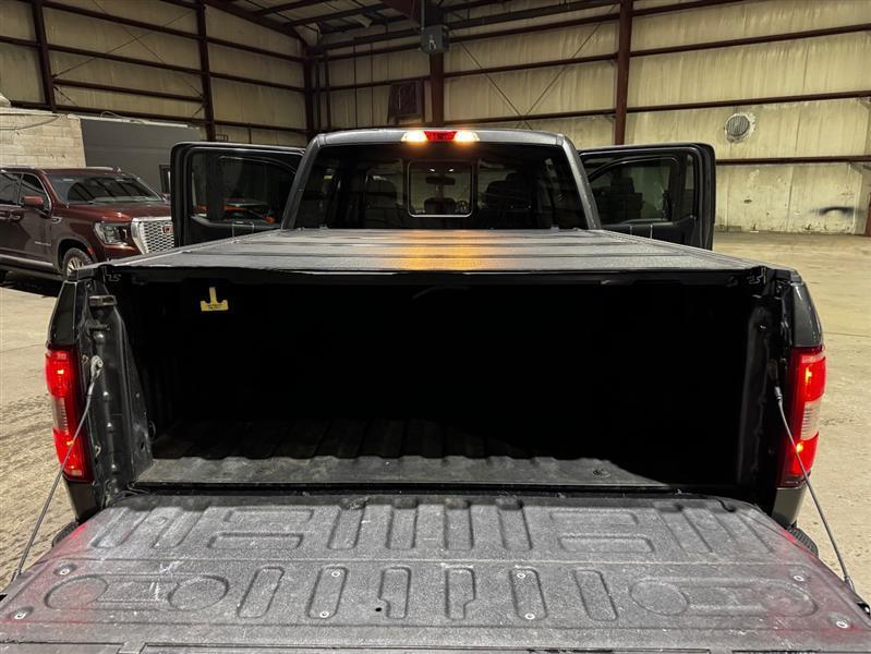 Ford F-150 XLT SuperCrew 5.5-ft. Bed 4WD 2018