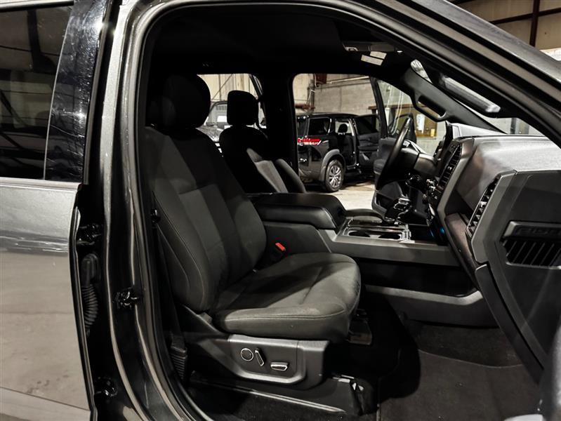 Ford F-150 XLT SuperCrew 5.5-ft. Bed 4WD 2018