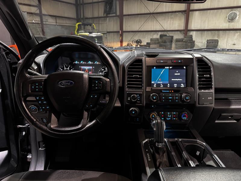 Ford F-150 XLT SuperCrew 5.5-ft. Bed 4WD 2018