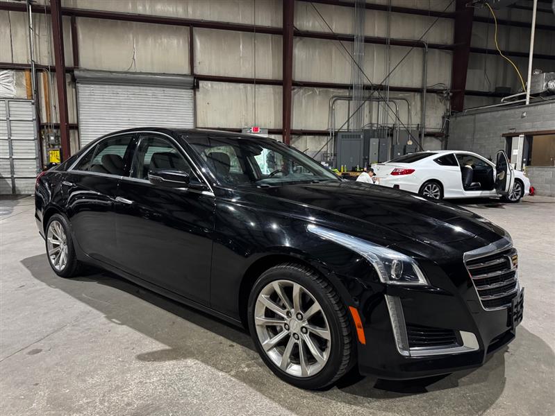 Cadillac CTS 3.6 Luxury AWD 2018