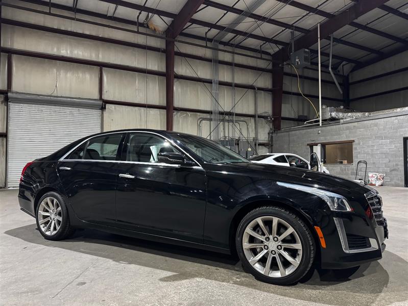 Cadillac CTS 3.6 Luxury AWD 2018