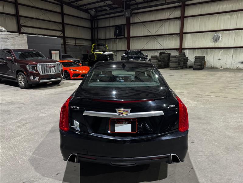 Cadillac CTS 3.6 Luxury AWD 2018