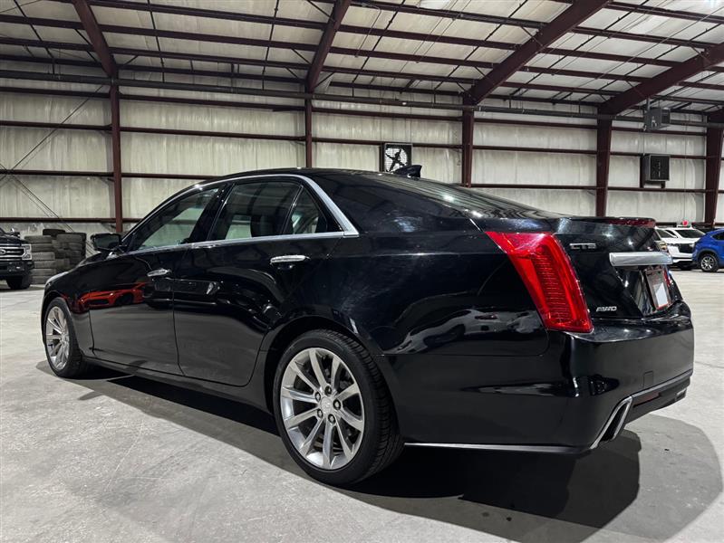 Cadillac CTS 3.6 Luxury AWD 2018