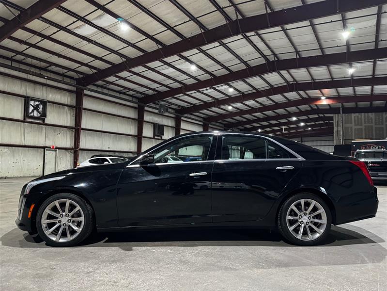 Cadillac CTS 3.6 Luxury AWD 2018