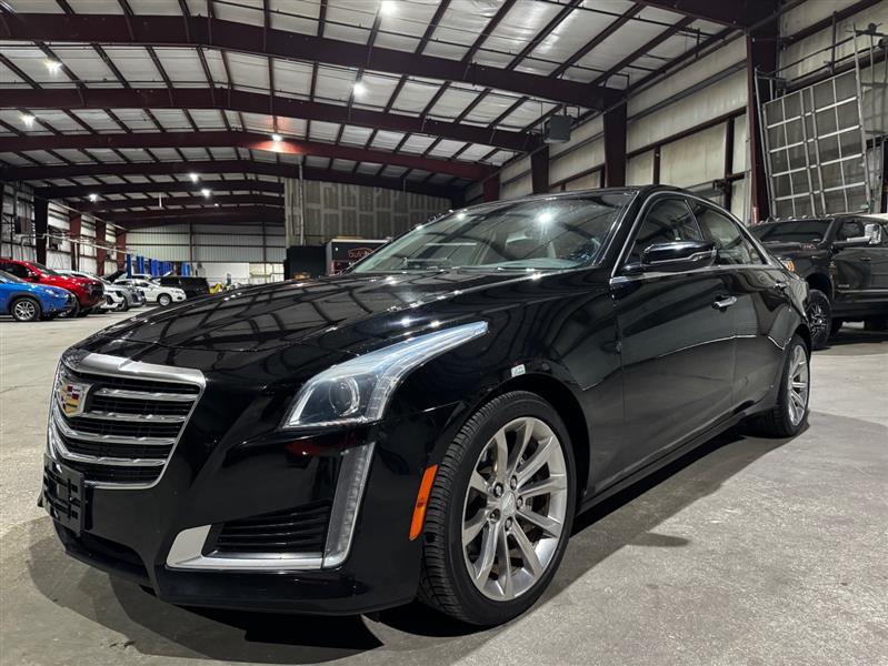 Cadillac CTS 3.6 Luxury AWD 2018