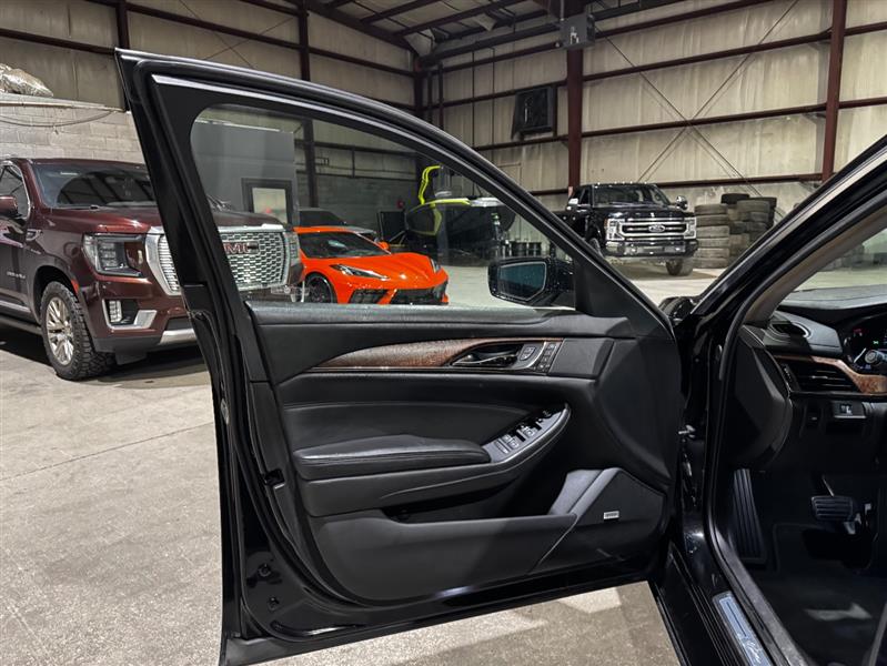 Cadillac CTS 3.6 Luxury AWD 2018