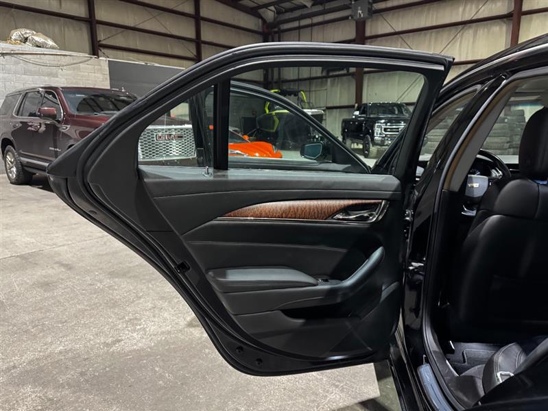 Cadillac CTS 3.6 Luxury AWD 2018