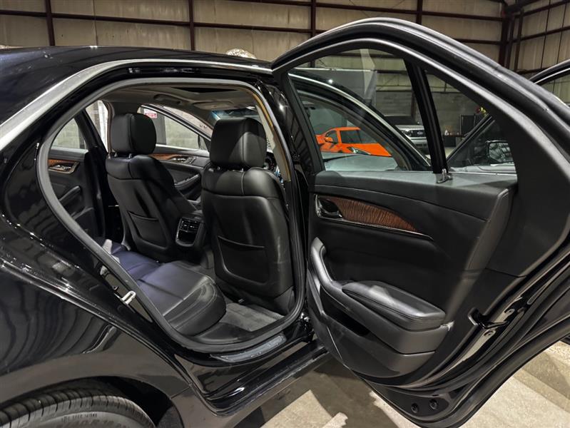 Cadillac CTS 3.6 Luxury AWD 2018