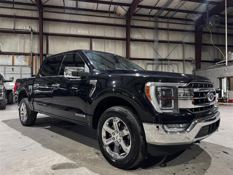 2021 Ford F-150 Lariat SuperCrew 5.5-ft. Bed 4WD