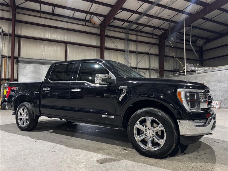 Ford F-150 Lariat SuperCrew 5.5-ft. Bed 4WD 2021