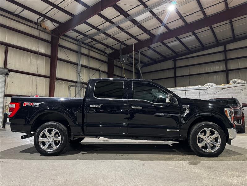 Ford F-150 Lariat SuperCrew 5.5-ft. Bed 4WD 2021