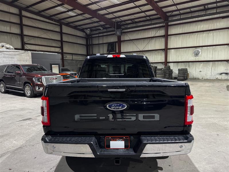 Ford F-150 Lariat SuperCrew 5.5-ft. Bed 4WD 2021