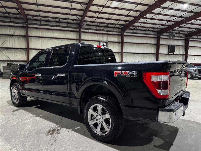 Ford F-150 Lariat SuperCrew 5.5-ft. Bed 4WD 2021